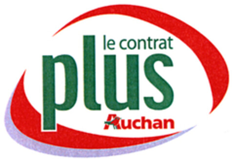 le contrat plus Auchan Logo (WIPO, 02.04.2007)