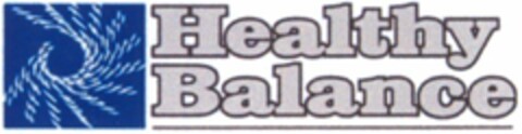 Healthy Balance Logo (WIPO, 24.08.2007)
