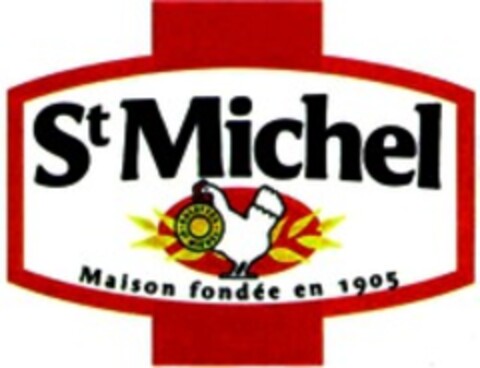 St Michel Maison fondée en 1905 Logo (WIPO, 24.09.2007)