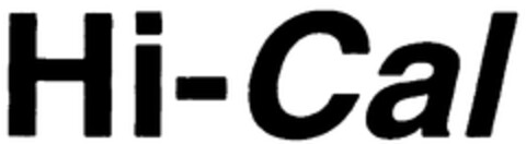 Hi-Cal Logo (WIPO, 03/20/2008)