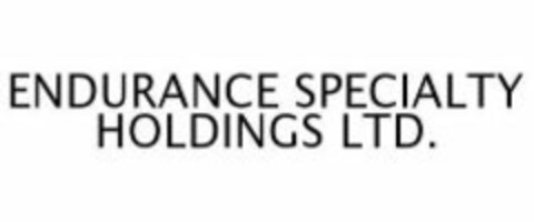 ENDURANCE SPECIALTY HOLDINGS LTD. Logo (WIPO, 02/10/2009)