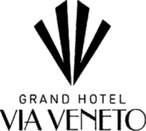 GRAND HOTEL VIA VENETO Logo (WIPO, 12.12.2008)