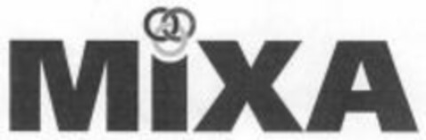 MIXA Logo (WIPO, 09/02/2009)