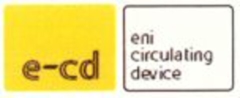 e-cd eni circulating device Logo (WIPO, 11/18/2009)