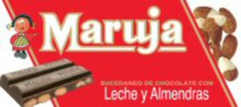 Maruja SUCEDANEO DE CHOCOLATE CON Leche y Almendras Logo (WIPO, 16.09.2010)