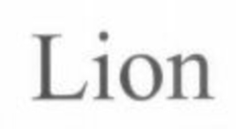 Lion Logo (WIPO, 06.04.2011)