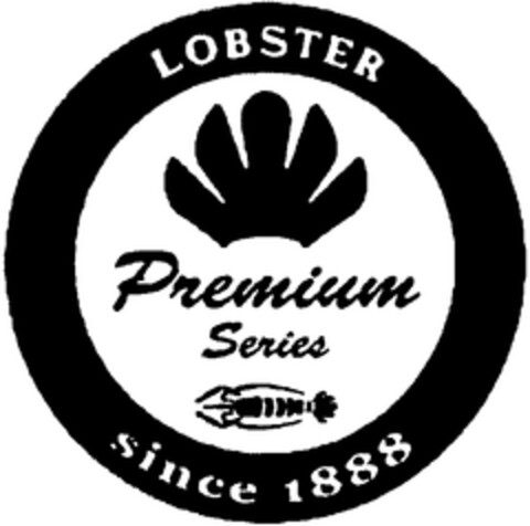 LOBSTER since 1888 Premium Series Logo (WIPO, 05/02/2011)