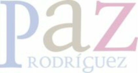 PAZ RODRÍGUEZ Logo (WIPO, 12.07.2011)