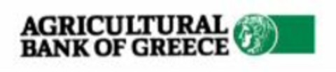 AGRICULTURAL BANK OF GREECE Logo (WIPO, 02.06.2009)