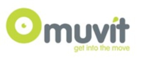 muvit get into the move Logo (WIPO, 11/15/2012)