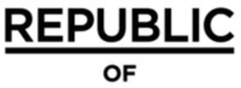 REPUBLIC OF Logo (WIPO, 11/15/2012)