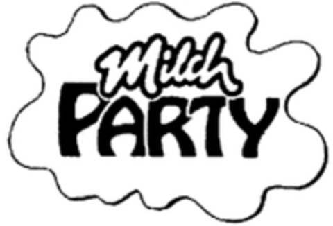 Milch PARTY Logo (WIPO, 10.07.2013)