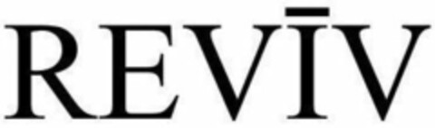 REVIV Logo (WIPO, 03/11/2014)