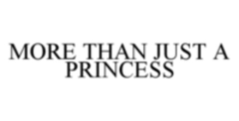 MORE THAN JUST A PRINCESS Logo (WIPO, 24.09.2015)