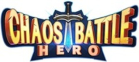 CHAOS BATTLE HERO Logo (WIPO, 06.11.2015)