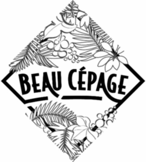 BEAU CÉPAGE Logo (WIPO, 09.12.2015)