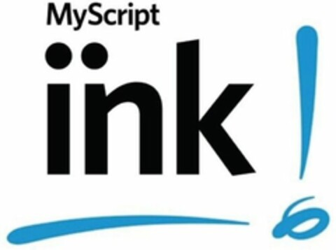 MyScript iink ! Logo (WIPO, 13.09.2016)