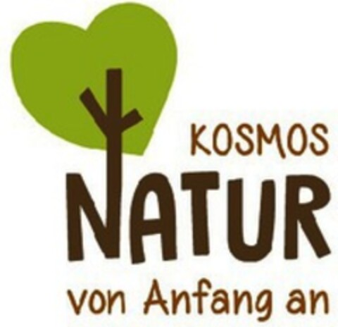 KOSMOS NATUR von Anfang an Logo (WIPO, 13.03.2017)