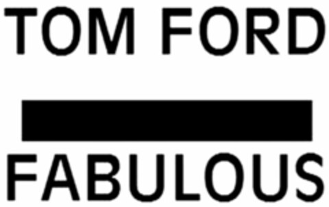TOM FORD FABULOUS Logo (WIPO, 26.02.2018)