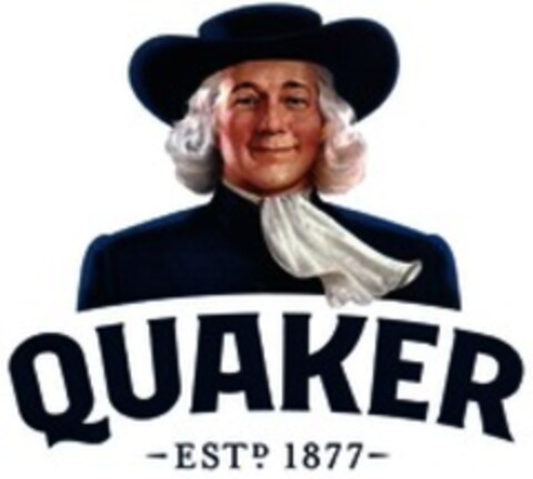 QUAKER Logo (WIPO, 05/07/2018)