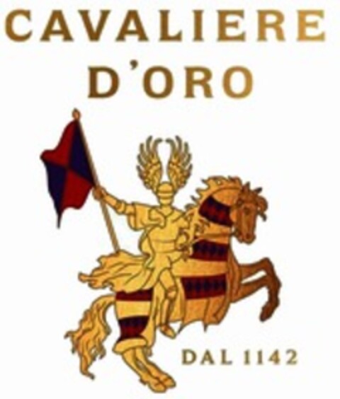 CAVALIERE D'ORO DAL 1142 Logo (WIPO, 14.08.2018)