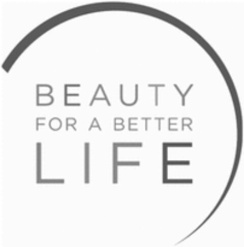 BEAUTY FOR A BETTER LIFE Logo (WIPO, 12.09.2018)