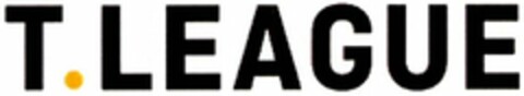T.LEAGUE Logo (WIPO, 03.08.2018)