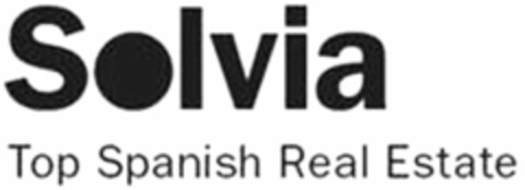 Solvia Top Spanish Real Estate Logo (WIPO, 25.01.2019)