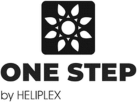 ONE STEP by HELIPLEX Logo (WIPO, 22.09.2020)