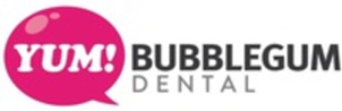 YUM! BUBBLEGUM DENTAL Logo (WIPO, 22.09.2020)