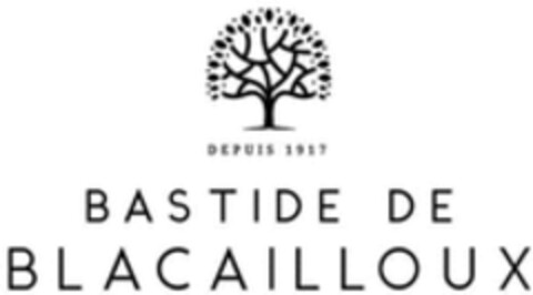 BASTIDE DE BLACAILLOUX DEPUIS 1917 Logo (WIPO, 27.07.2021)