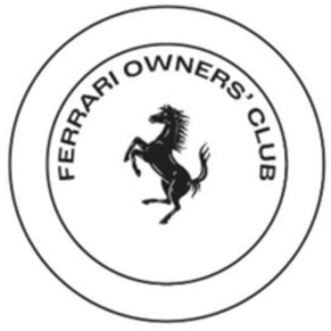 FERRARI OWNERS' CLUB Logo (WIPO, 04.10.2021)