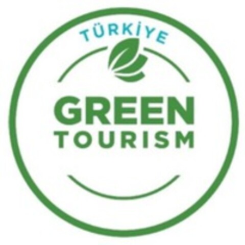 GREEN TOURISM TÜRKİYE Logo (WIPO, 22.09.2022)