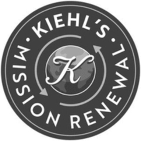 K KIEHL'S RENEWAL LOGO Logo (WIPO, 14.03.2023)