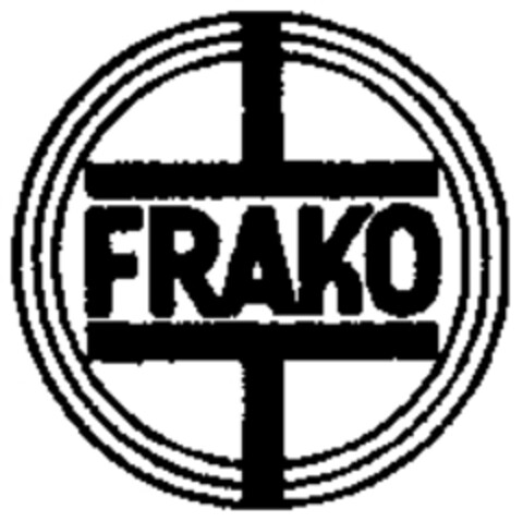 FRAKO Logo (WIPO, 01/27/1959)