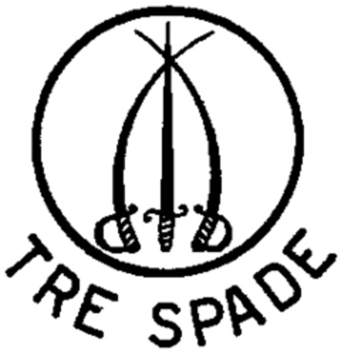 TRE SPADE Logo (WIPO, 17.09.1960)