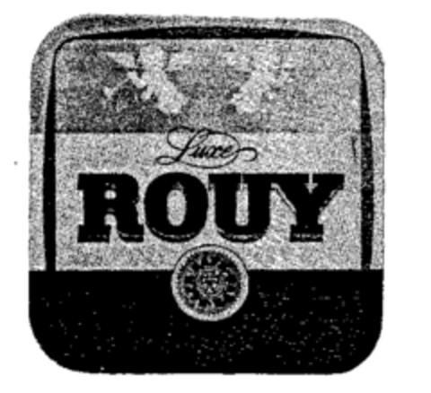 ROUY Logo (WIPO, 14.11.1967)