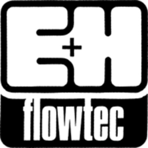 E+H flowtec Logo (WIPO, 10.07.1981)