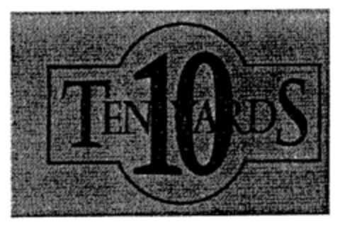10 TEN YARDS Logo (WIPO, 05.12.1988)