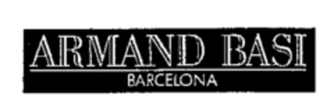 ARMAND BASI BARCELONA Logo (WIPO, 03/20/1990)