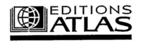 EDITIONS ATLAS Logo (WIPO, 06/25/1990)