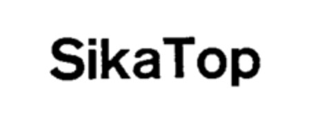 SikaTop Logo (WIPO, 17.12.1991)