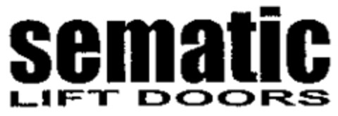 sematic LIFT DOORS Logo (WIPO, 21.04.1997)