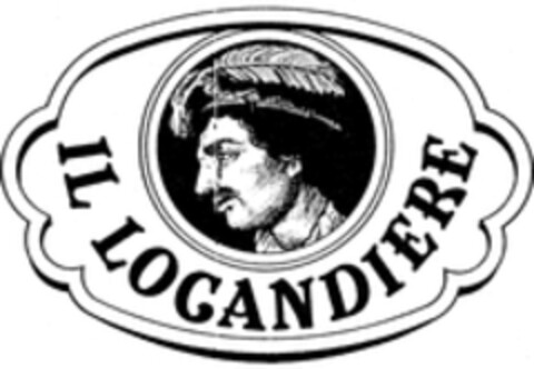 IL LOCANDIERE Logo (WIPO, 04.11.1997)
