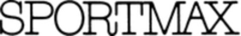 SPORTMAX Logo (WIPO, 03.12.1998)