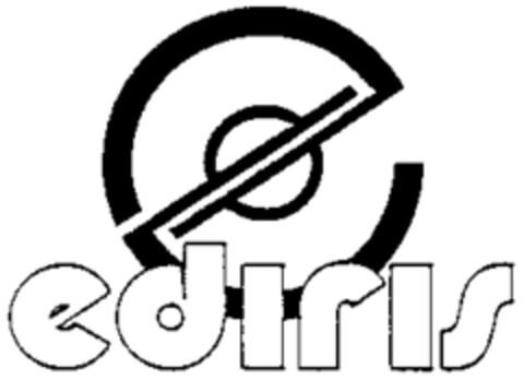 ediris Logo (WIPO, 24.09.1999)