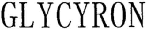 GLYCYRON Logo (WIPO, 12.10.2000)