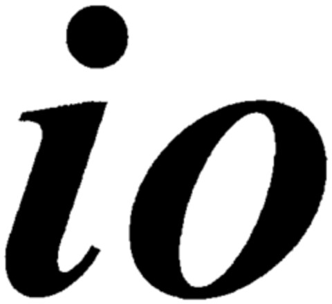 io Logo (WIPO, 27.12.2000)