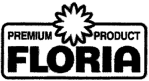 PREMIUM PRODUCT FLORIA Logo (WIPO, 04/28/2003)