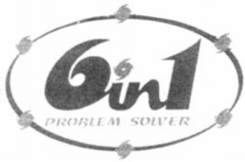 6in1 PROBLEM SOLVER Logo (WIPO, 14.01.2004)